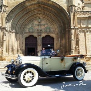 Floristería Jardín Flor | Bodas coches