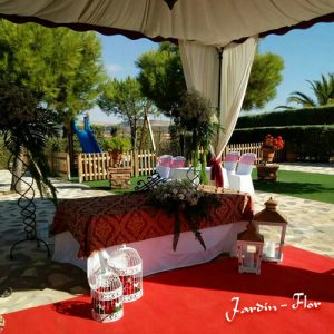 Floristería Jardín Flor | Bodas Ceremonias